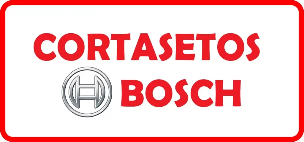 Cortasetos Bosch