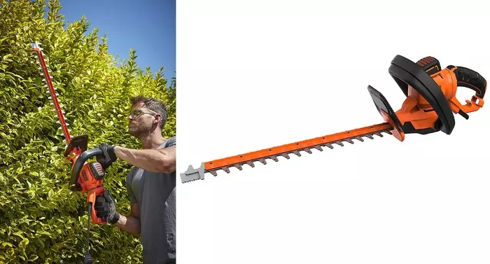 Cortasetos eléctrico Black + Decker BEHTS551