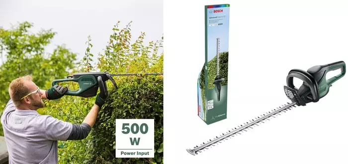 Cortasetos eléctrico Bosch AdvancedHedgecut 65