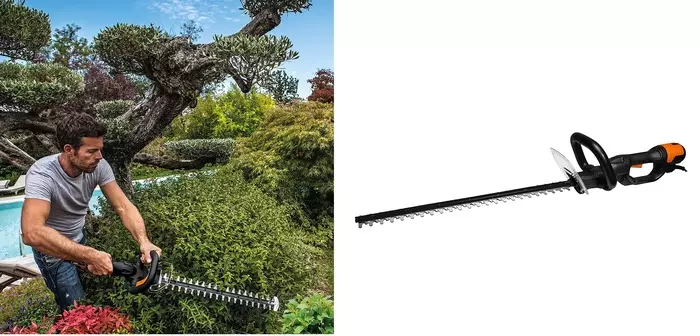 Cortasetos eléctrico WORX WG210E