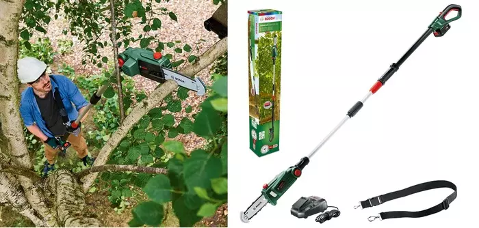 Cortasetos telescópico Bosch UniversalChainPole 18