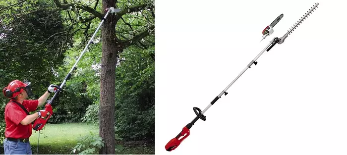Cortasetos telescópico Einhell GC-HC 9024 T